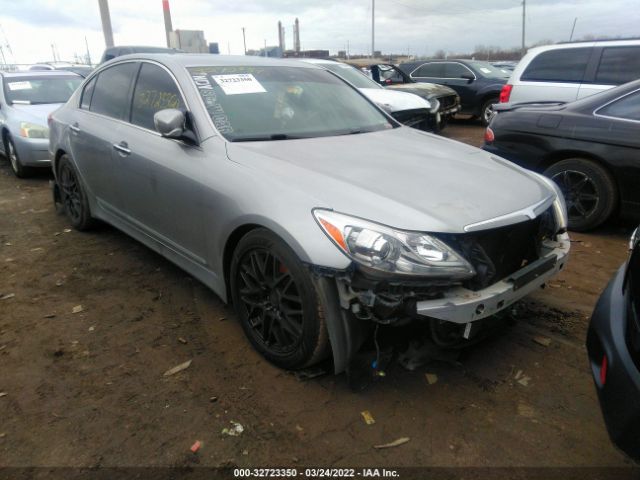 HYUNDAI GENESIS 2012 kmhgc4df0cu203040