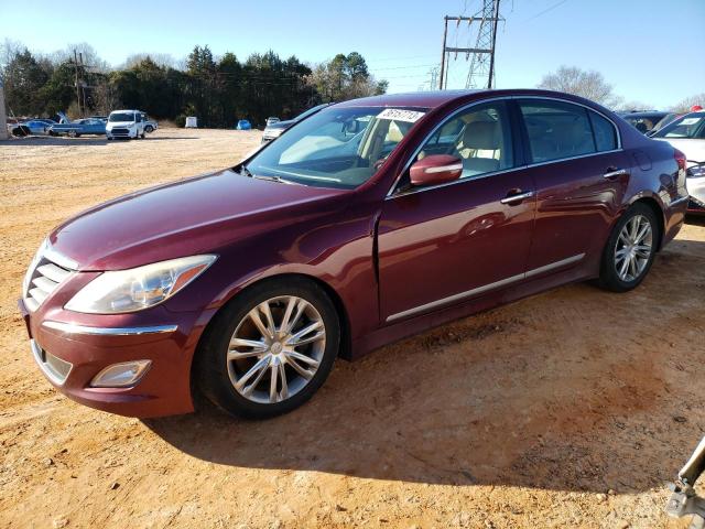 HYUNDAI GENESIS 4. 2012 kmhgc4df0cu207072