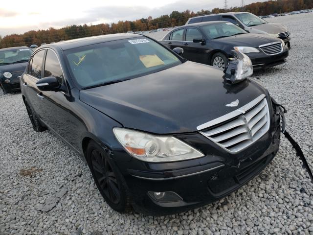 HYUNDAI GENESIS 4. 2010 kmhgc4df1au070009