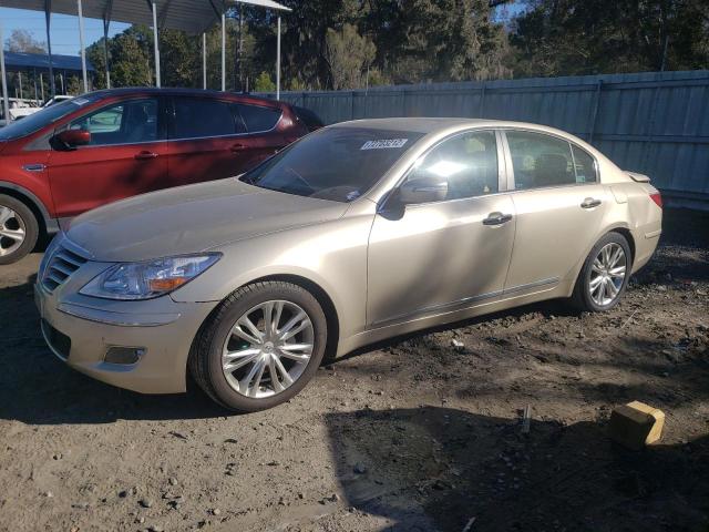 HYUNDAI GENESIS 4. 2010 kmhgc4df1au070348