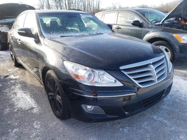 HYUNDAI GENESIS 4. 2010 kmhgc4df1au071659