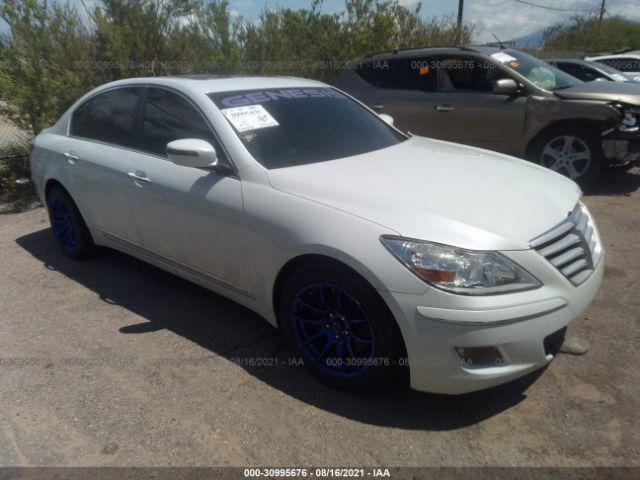 HYUNDAI GENESIS 2010 kmhgc4df1au072021