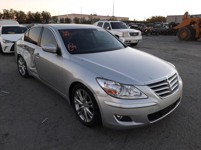 HYUNDAI GENESIS 4. 2010 kmhgc4df1au072343