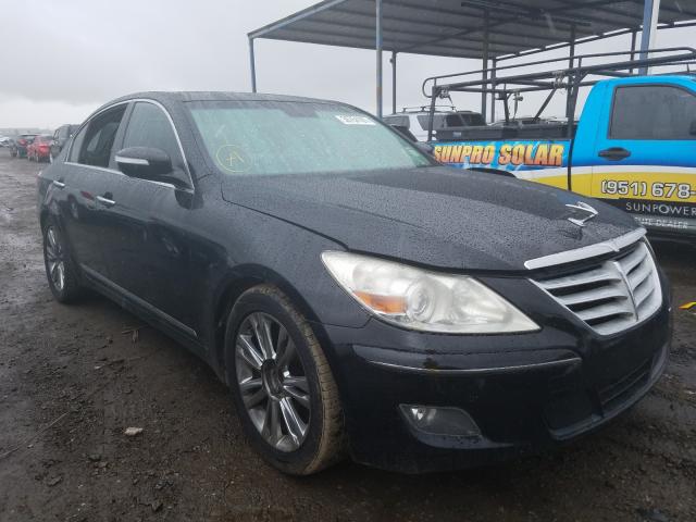 HYUNDAI GENESIS 4. 2010 kmhgc4df1au075128