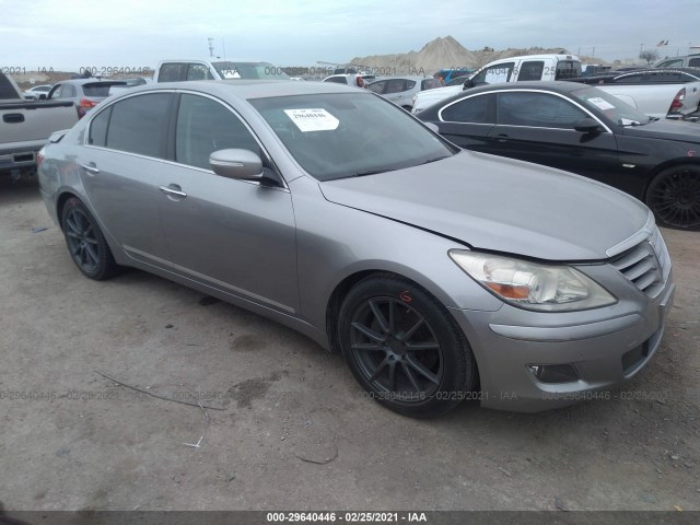 HYUNDAI GENESIS 2010 kmhgc4df1au080622