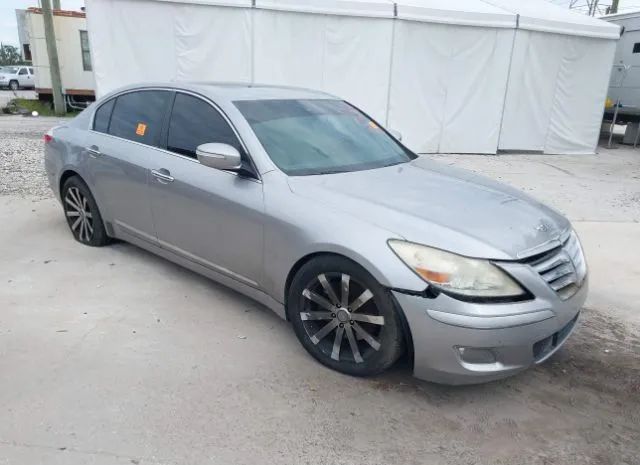 HYUNDAI GENESIS 2010 kmhgc4df1au094133