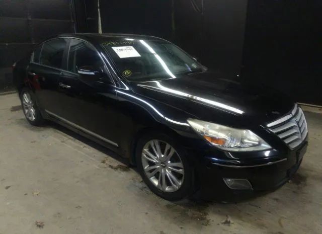 HYUNDAI GENESIS 2010 kmhgc4df1au094570