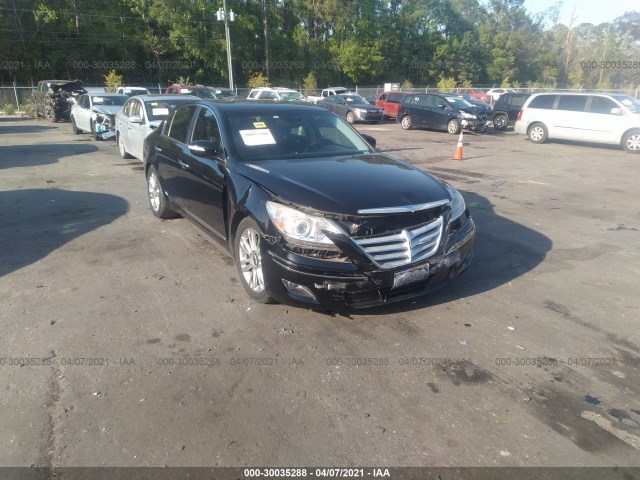 HYUNDAI GENESIS 2010 kmhgc4df1au102165