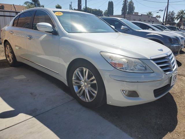 HYUNDAI GENESIS 4. 2010 kmhgc4df1au105518