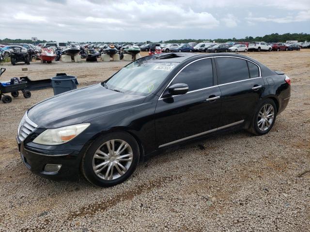 HYUNDAI GENESIS 4. 2010 kmhgc4df1au106541