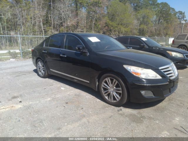 HYUNDAI GENESIS 2011 kmhgc4df1bu115094