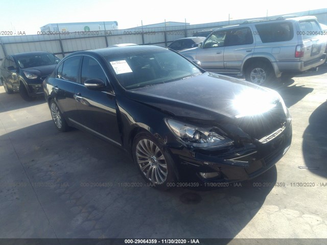 HYUNDAI GENESIS 2011 kmhgc4df1bu116178