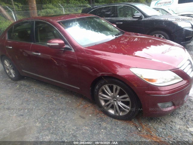 HYUNDAI GENESIS 2011 kmhgc4df1bu118075