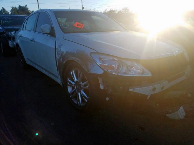 HYUNDAI GENESIS 4. 2011 kmhgc4df1bu118321