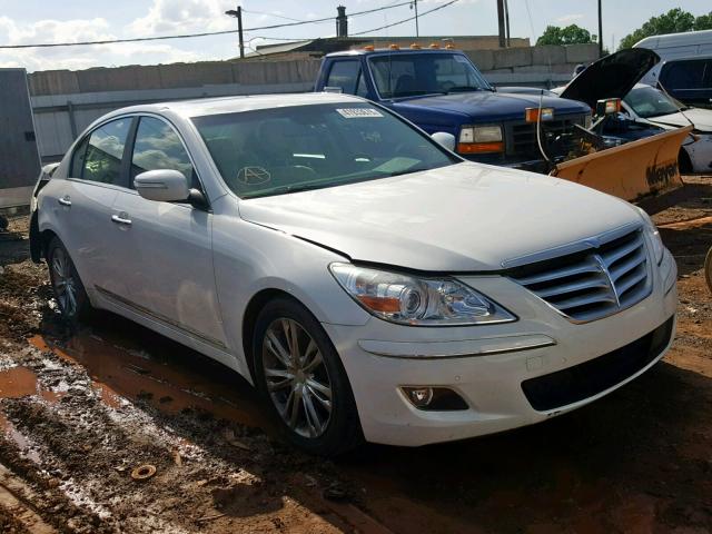 HYUNDAI GENESIS 4. 2011 kmhgc4df1bu118691