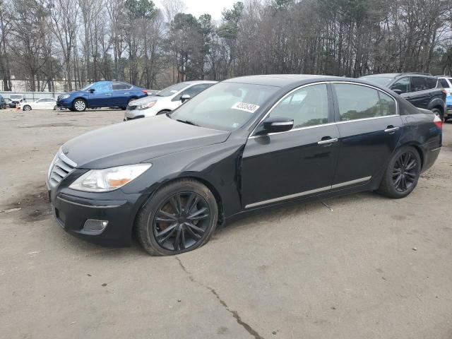 HYUNDAI GENESIS 4. 2011 kmhgc4df1bu118786