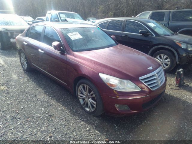 HYUNDAI GENESIS 2011 kmhgc4df1bu124572