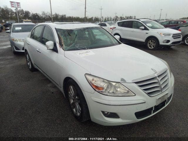 HYUNDAI GENESIS 2011 kmhgc4df1bu128041