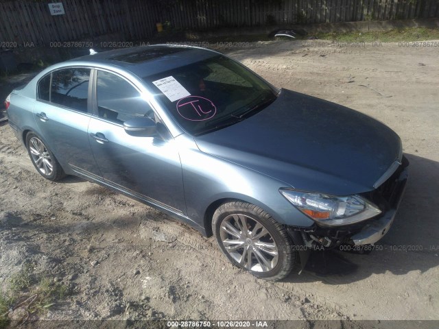 HYUNDAI GENESIS 2011 kmhgc4df1bu129268