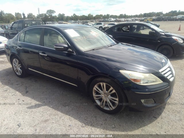 HYUNDAI GENESIS 2011 kmhgc4df1bu130713