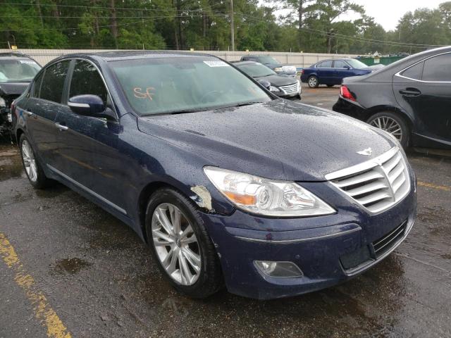 HYUNDAI GENESIS 4. 2011 kmhgc4df1bu134177