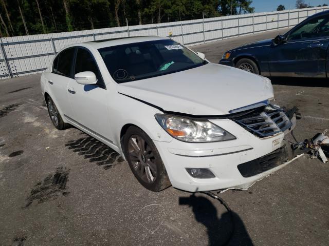 HYUNDAI GENESIS 4. 2011 kmhgc4df1bu135815