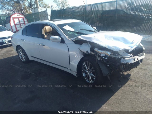 HYUNDAI GENESIS 2011 kmhgc4df1bu138360