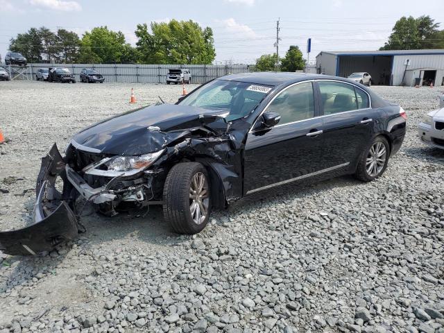 HYUNDAI GENESIS 4. 2011 kmhgc4df1bu139301