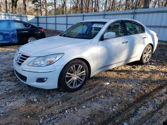 HYUNDAI GENESIS 4. 2011 kmhgc4df1bu141887