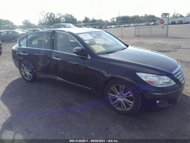 HYUNDAI GENESIS 2011 kmhgc4df1bu145146