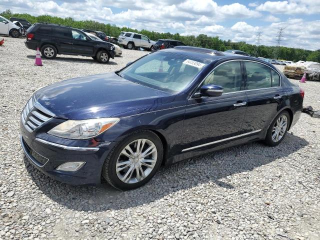 HYUNDAI GENESIS 2012 kmhgc4df1cu158061