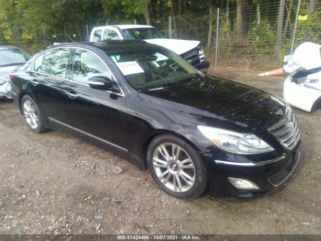 HYUNDAI GENESIS 2012 kmhgc4df1cu158240