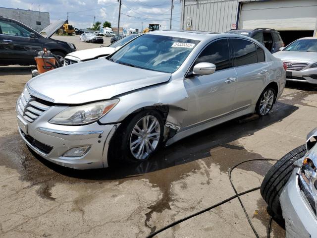 HYUNDAI GENESIS 4. 2012 kmhgc4df1cu166158