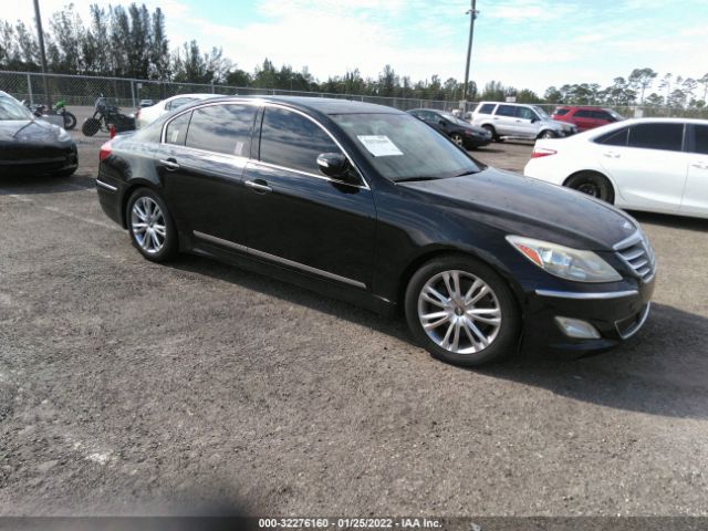 HYUNDAI GENESIS 2012 kmhgc4df1cu166287