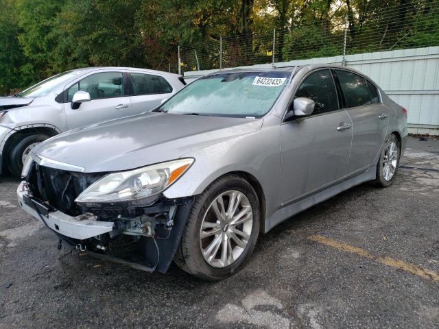 HYUNDAI GENESIS 2012 kmhgc4df1cu168153