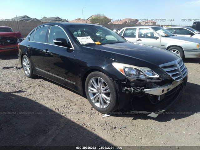 HYUNDAI GENESIS 2012 kmhgc4df1cu168766