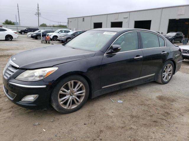 HYUNDAI GENESIS 4. 2012 kmhgc4df1cu171585