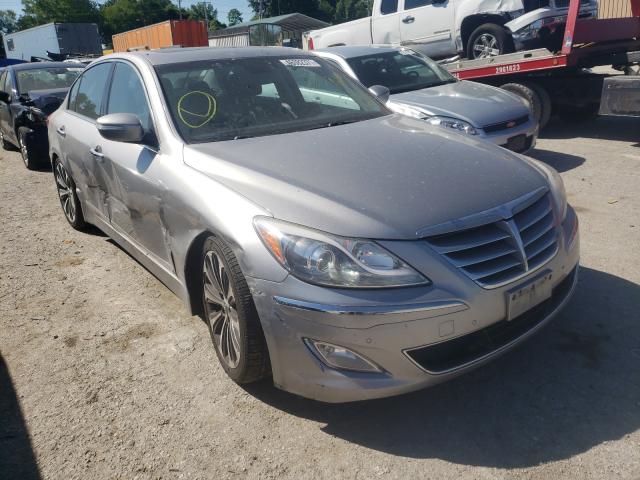 HYUNDAI GENESIS 4. 2012 kmhgc4df1cu171764