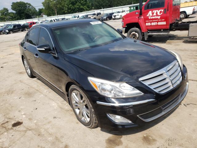 HYUNDAI GENESIS 2012 kmhgc4df1cu175443