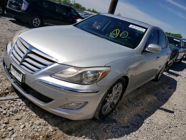 HYUNDAI GENESIS 4. 2012 kmhgc4df1cu175510