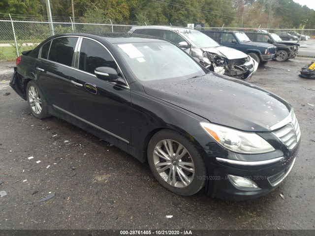 HYUNDAI GENESIS 2012 kmhgc4df1cu178634