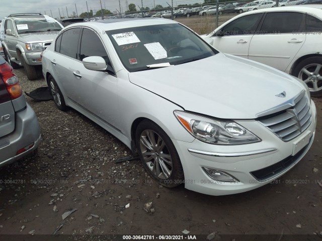 HYUNDAI GENESIS 2012 kmhgc4df1cu185566