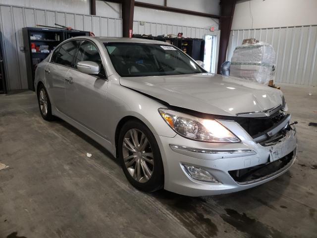 HYUNDAI GENESIS 4. 2012 kmhgc4df1cu187771