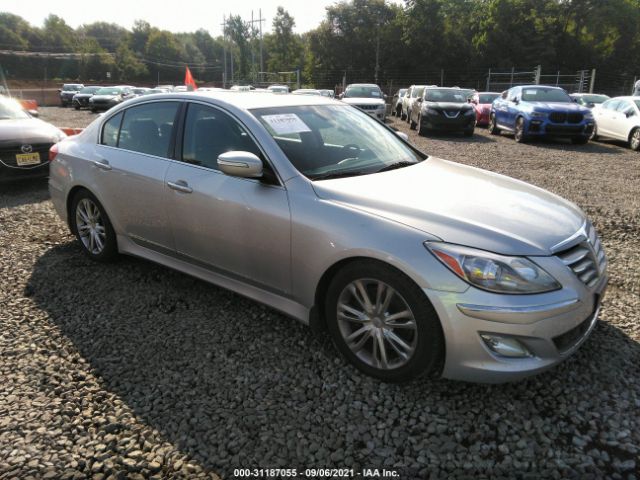 HYUNDAI GENESIS 2012 kmhgc4df1cu203080