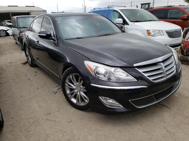 HYUNDAI GENESIS 4. 2012 kmhgc4df1cu211597