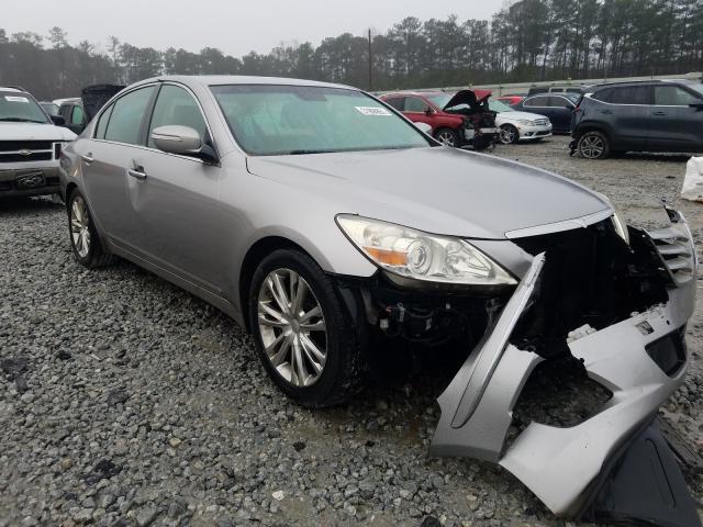 HYUNDAI GENESIS 4. 2010 kmhgc4df2au069841