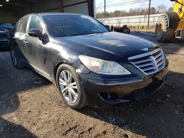 HYUNDAI GENESIS 4. 2010 kmhgc4df2au071315