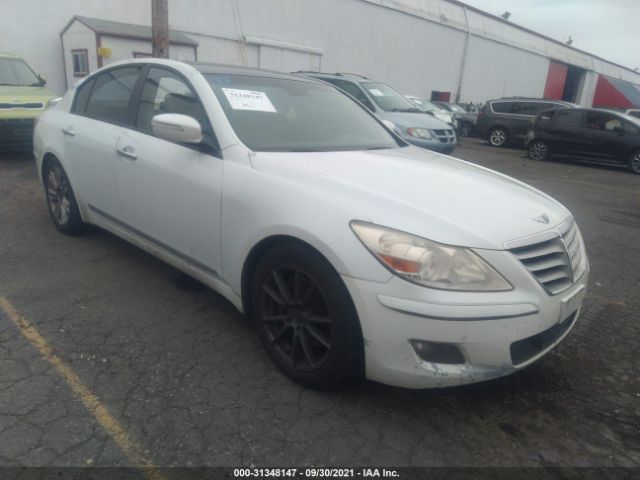 HYUNDAI GENESIS 2010 kmhgc4df2au071556