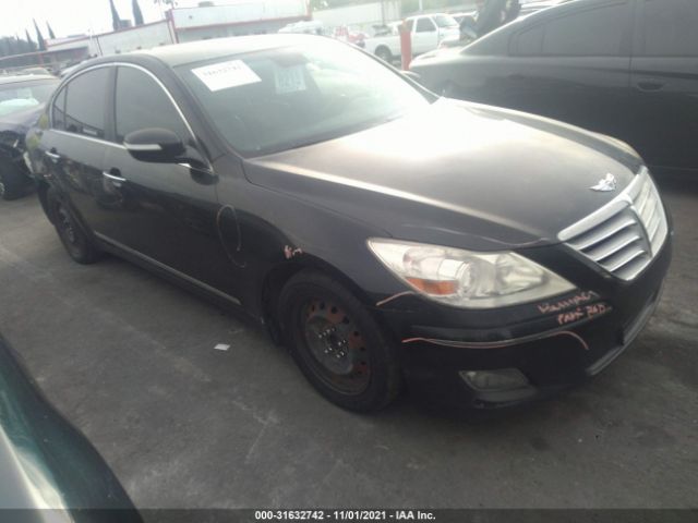 HYUNDAI GENESIS 2010 kmhgc4df2au071606