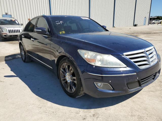 HYUNDAI GENESIS 4. 2010 kmhgc4df2au071797